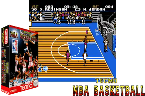 tecmo nba basketball